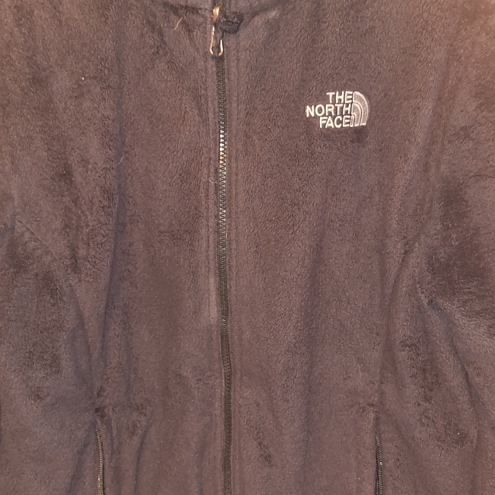 The North Face Navy Teddy Jacket